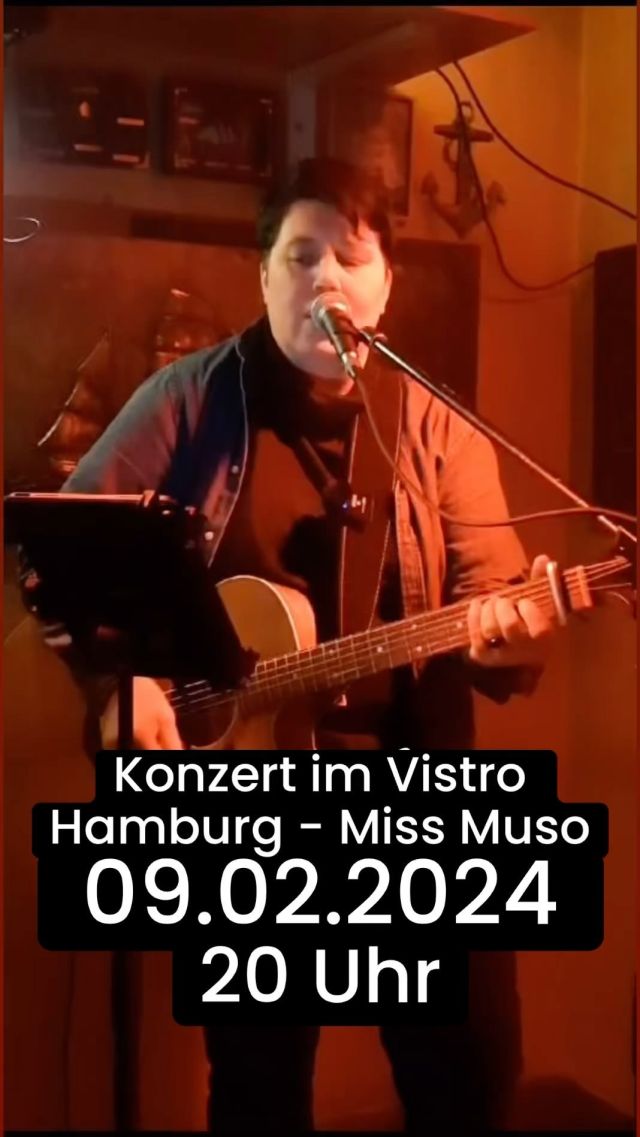 Miss Muso, eine Musikerin mit Herz, Gitarre und einer bezaubernden Stimme, entführt ihr Publikum auf eine wundervolle Reise. Mit der Möglichkeit zum Mitsingen, Lachen, Zuhören, Klatschen oder Tanzen schafft die energiegeladene und sympathische Sängerin aus Schleswig-Holstein eine einzigartige Atmosphäre. Ursprünglich aus Braunschweig stammend, folgt sie seit vielen Jahren als Singer-Songwriterin ihrem eigenen Weg, stets dem Motto treu bleibend: „Ich lasse mich nicht in Schubladen stecken und bleibe mir selbst immer treu.“